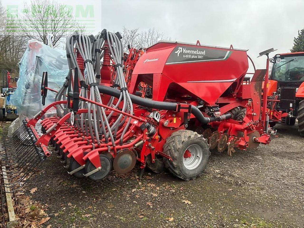 Kverneland u-drill 3001 - Seed drill: picture 3 Kverneland u-drill 3001 - Seed drill: picture 3