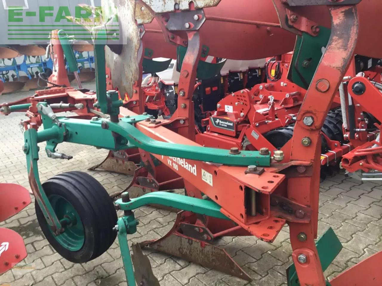 Kverneland vx 100 - Plow: picture 2 Kverneland vx 100 - Plow: picture 2