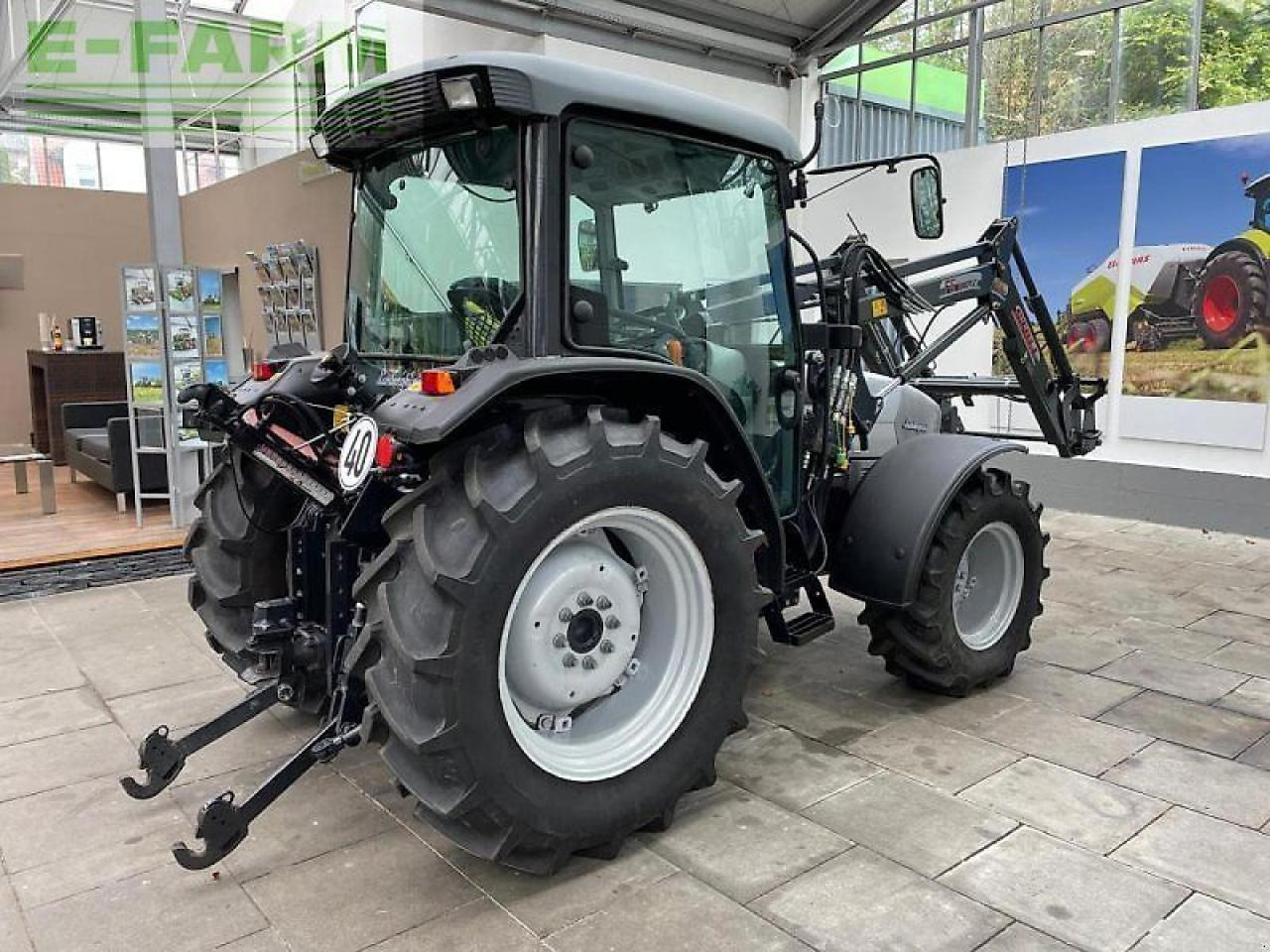 Lamborghini r 2.70 target dt - Farm tractor: picture 5 Lamborghini r 2.70 target dt - Farm tractor: picture 5