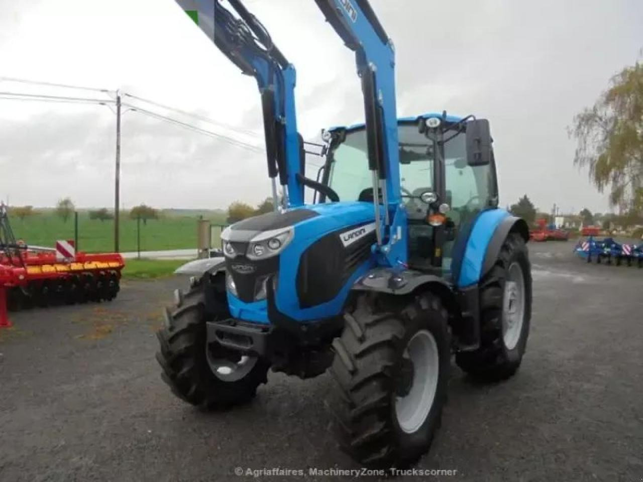 Landini 5-100h - Farm tractor: picture 5 Landini 5-100h - Farm tractor: picture 5