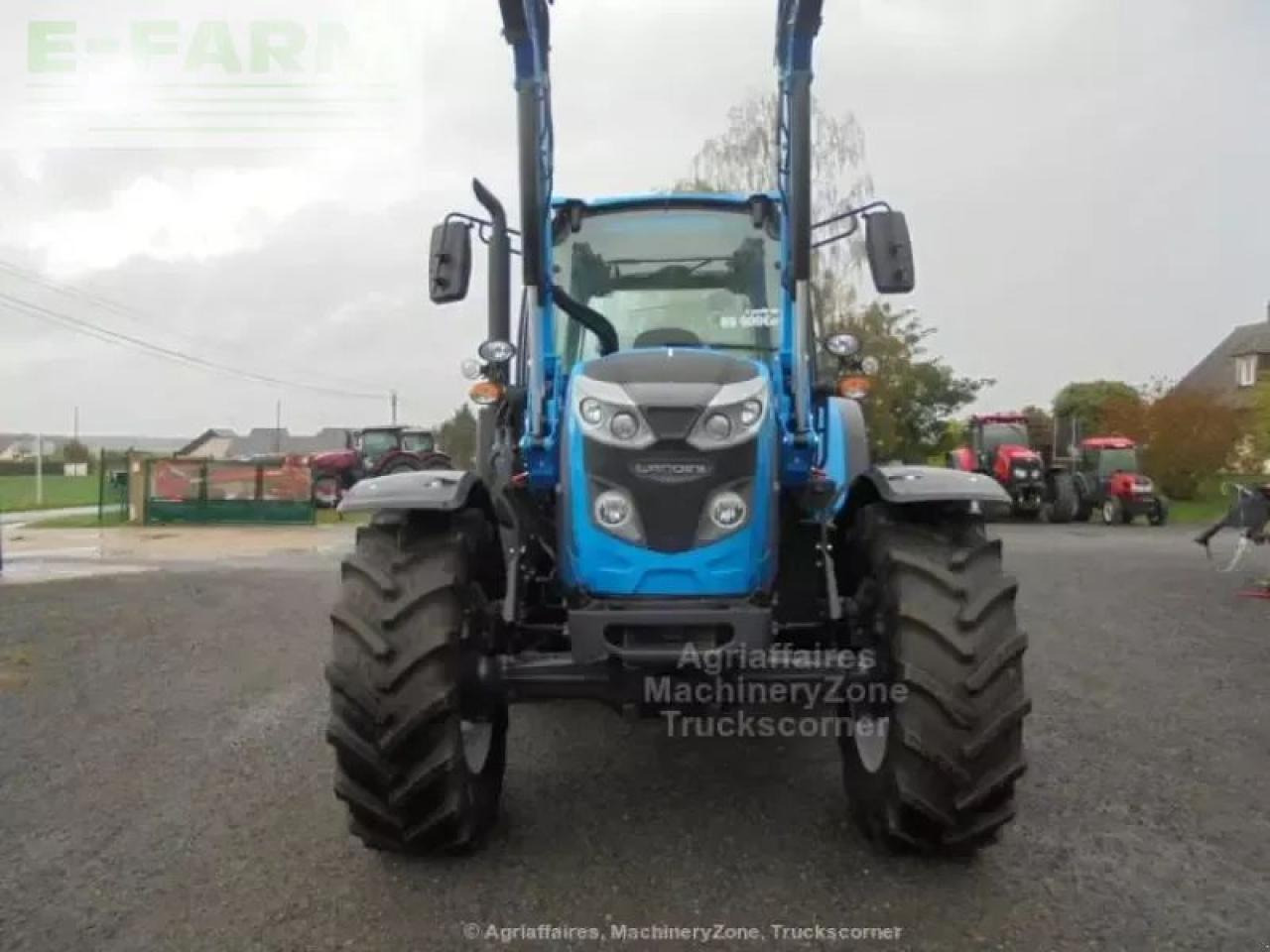 Landini 5-100h - Farm tractor: picture 3 Landini 5-100h - Farm tractor: picture 3