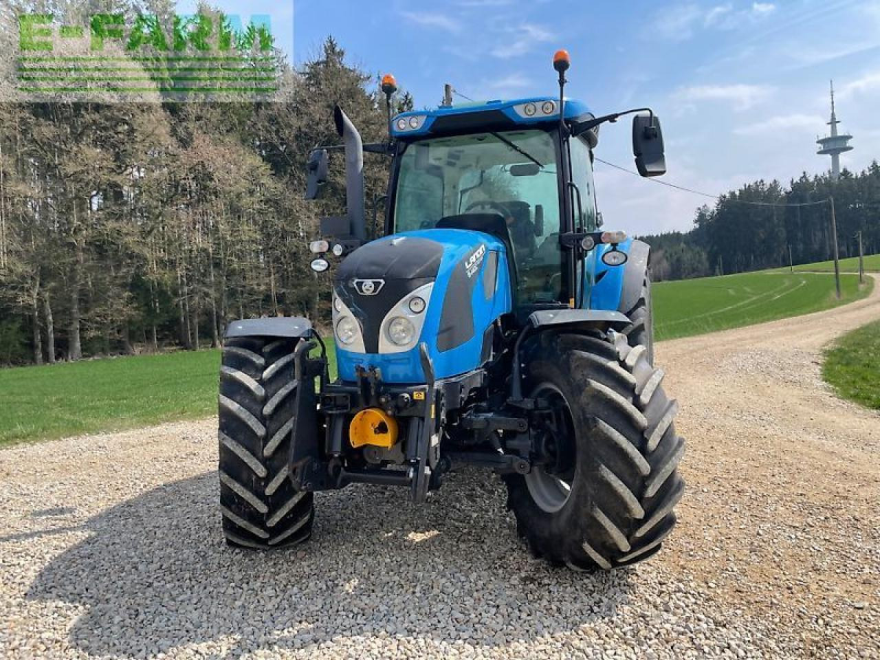 Landini 6-140c - Farm tractor: picture 4 Landini 6-140c - Farm tractor: picture 4