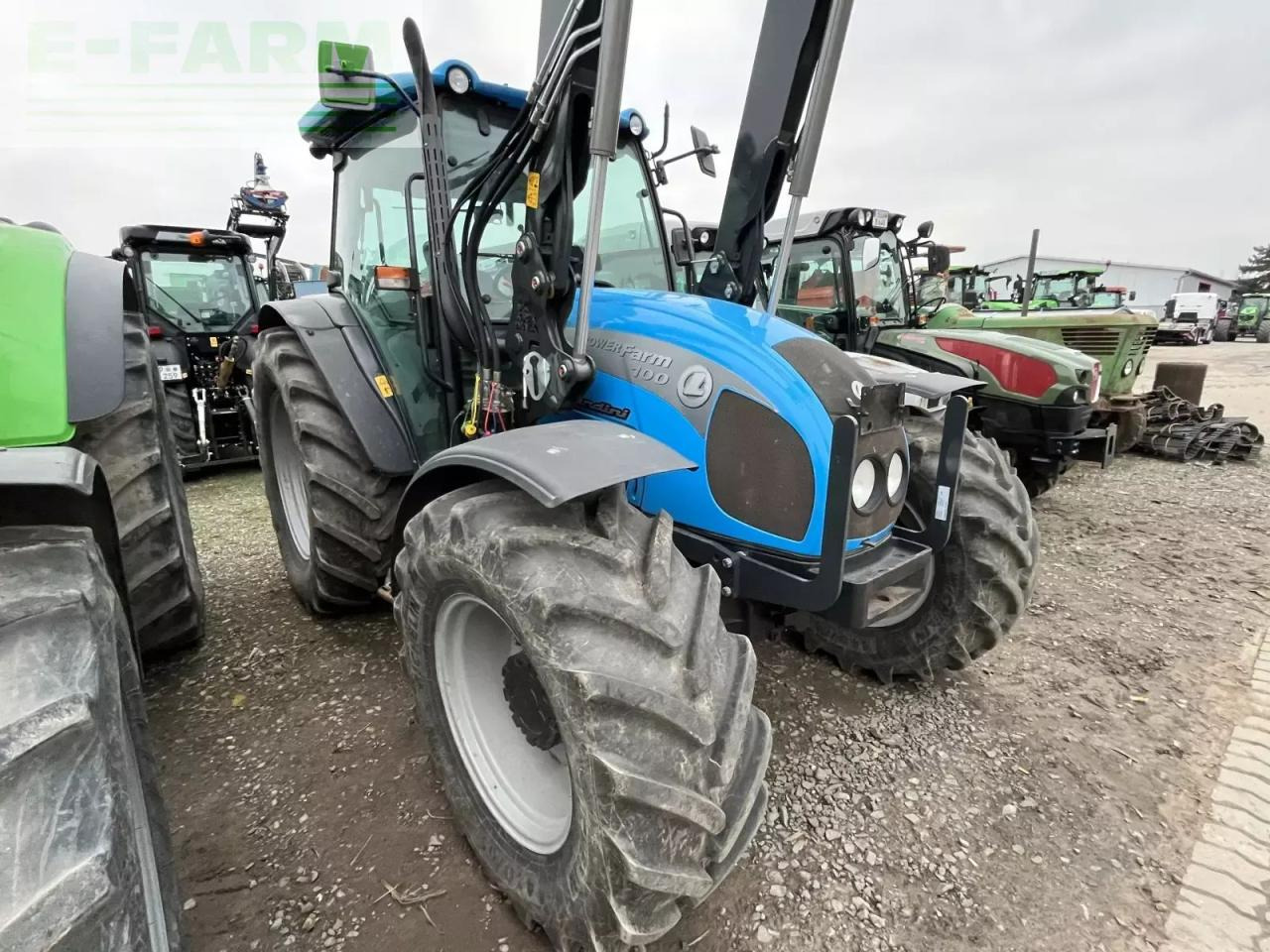 Landini powerfarm 100 - Farm tractor: picture 4 Landini powerfarm 100 - Farm tractor: picture 4