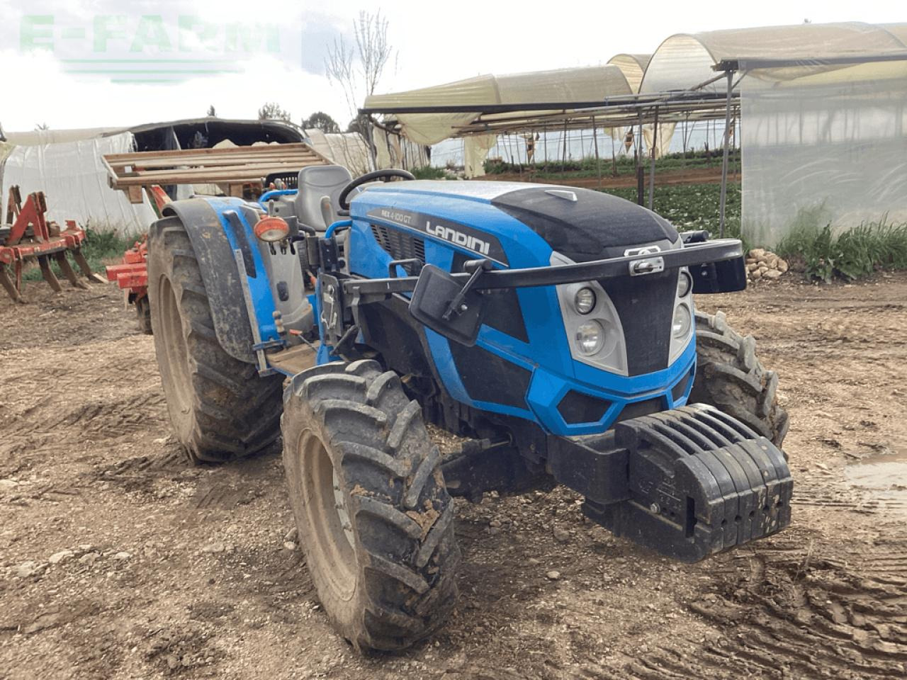 Landini rex - Farm tractor: picture 4 Landini rex - Farm tractor: picture 4