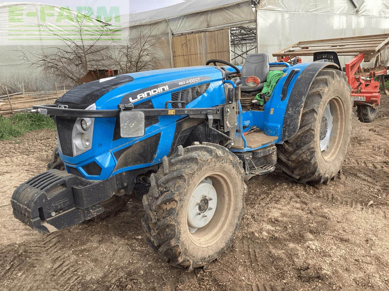 Landini rex - Farm tractor: picture 1 Landini rex - Farm tractor: picture 1