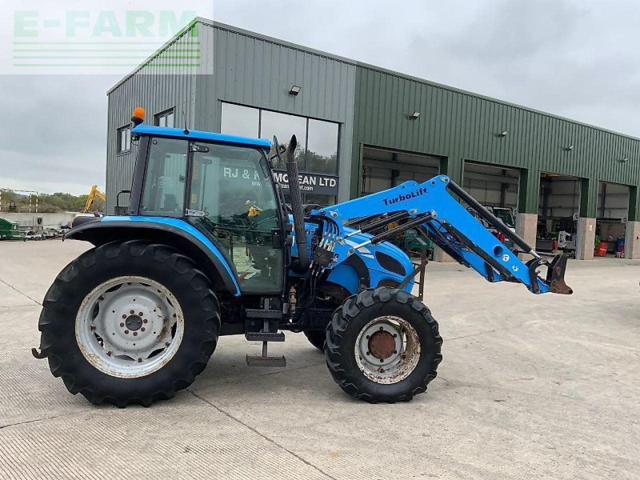Landini vision 95 tractor (st24570) - Farm tractor: picture 2 Landini vision 95 tractor (st24570) - Farm tractor: picture 2