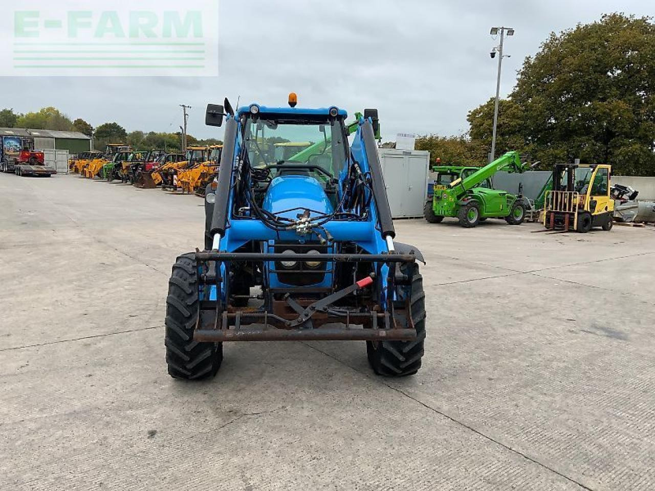 Landini vision 95 tractor (st24570) - Farm tractor: picture 4 Landini vision 95 tractor (st24570) - Farm tractor: picture 4