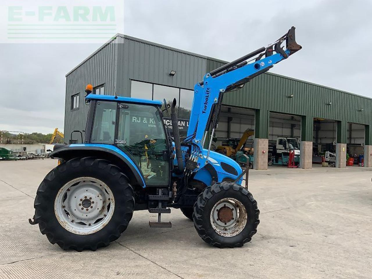 Landini vision 95 tractor (st24570) - Farm tractor: picture 1 Landini vision 95 tractor (st24570) - Farm tractor: picture 1