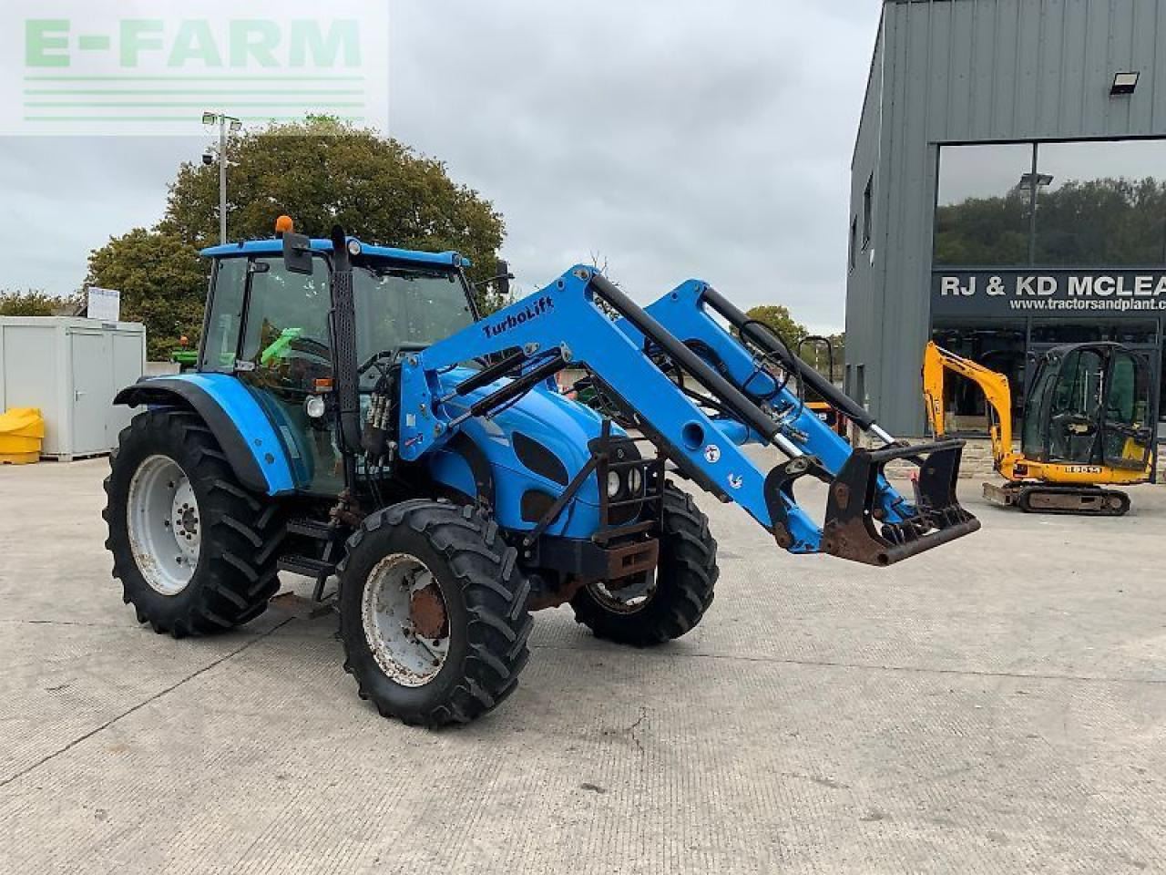 Landini vision 95 tractor (st24570) - Farm tractor: picture 3 Landini vision 95 tractor (st24570) - Farm tractor: picture 3