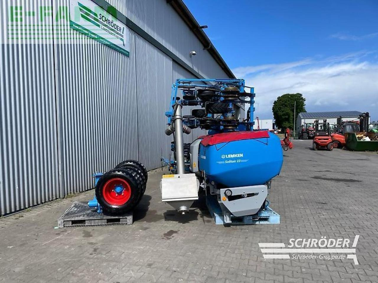 Lemken azurit 9/8.75 k d + solitair 23/1900 - Precision sowing machine: picture 3 Lemken azurit 9/8.75 k d + solitair 23/1900 - Precision sowing machine: picture 3
