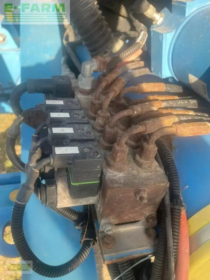 Combine seed drill Lemken compact solitair: picture 12