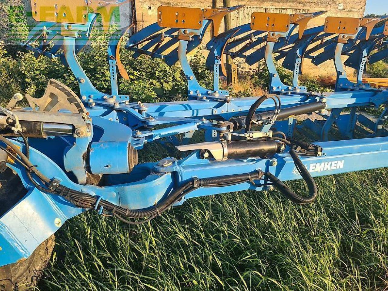 Lemken diamant 16 v 7+1 - Plow: picture 2 Lemken diamant 16 v 7+1 - Plow: picture 2