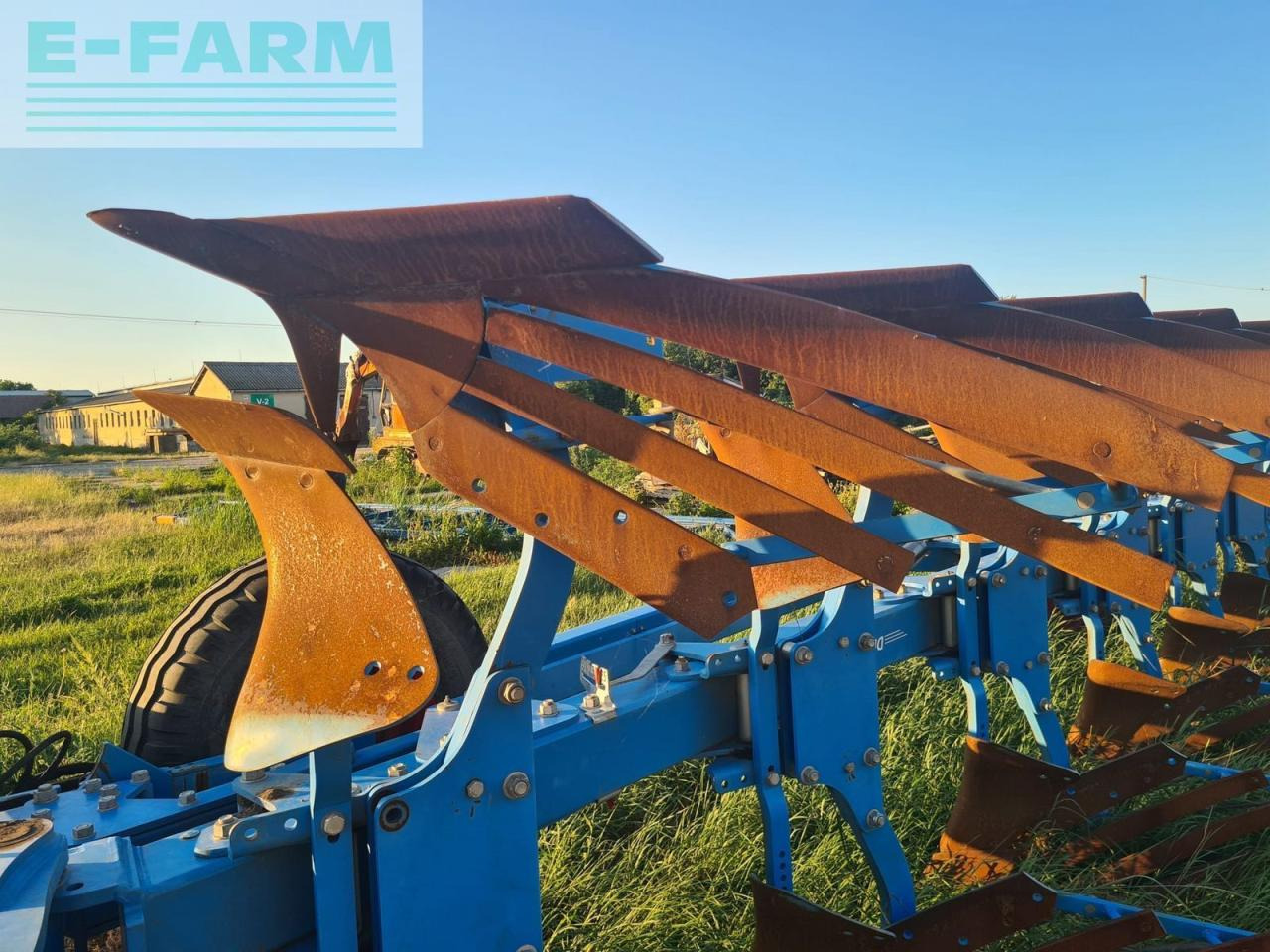 Lemken diamant 16 v 7+1 - Plow: picture 5 Lemken diamant 16 v 7+1 - Plow: picture 5