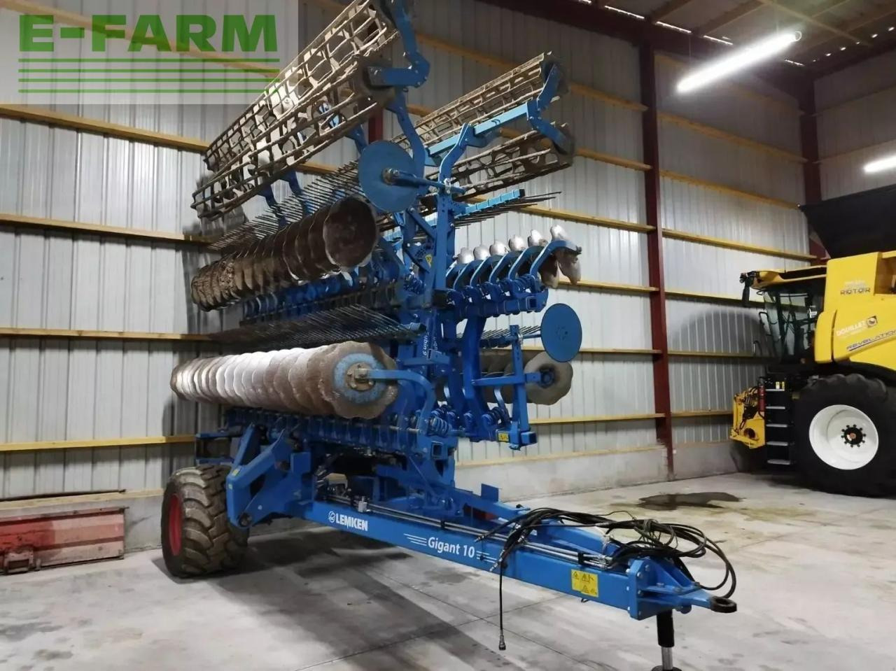 Lemken gigant 10/800 rubin - Cultivator: picture 2 Lemken gigant 10/800 rubin - Cultivator: picture 2