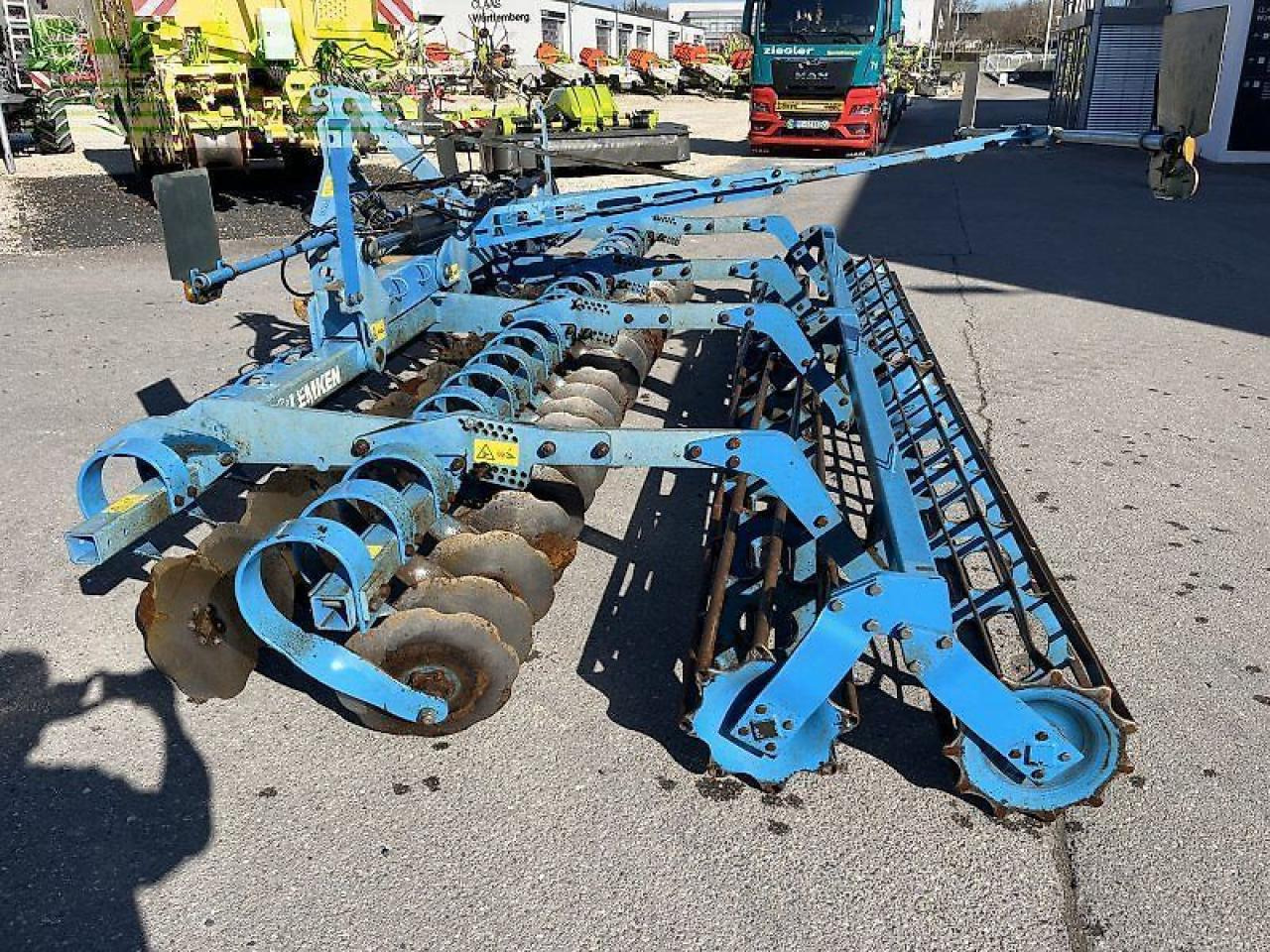 Lemken heliodor 8/500 k mit neuen scheiben !!! - Disc harrow: picture 5 Lemken heliodor 8/500 k mit neuen scheiben !!! - Disc harrow: picture 5