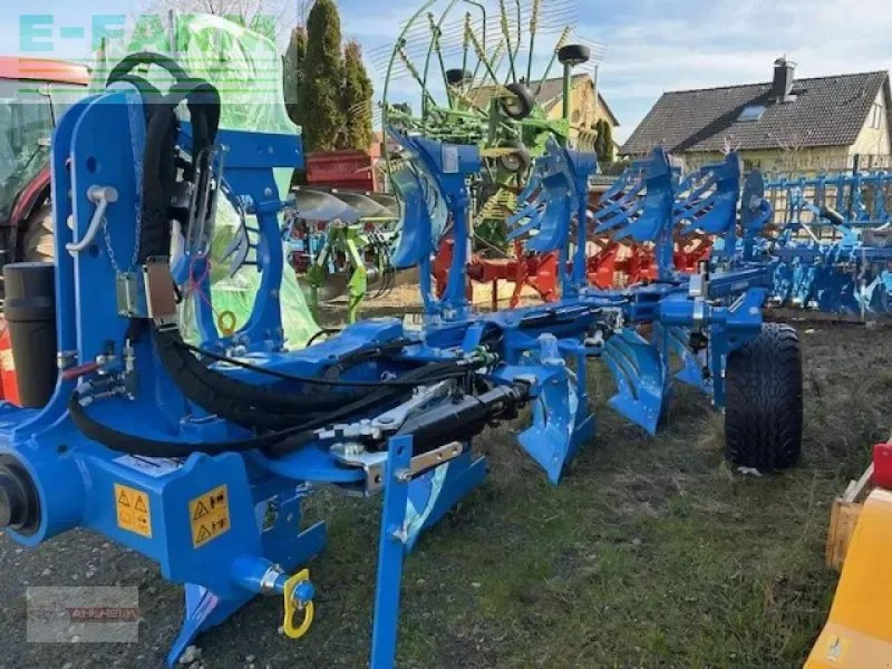 Lemken juwel 8 mv 5 n 100 - Plow: picture 2 Lemken juwel 8 mv 5 n 100 - Plow: picture 2