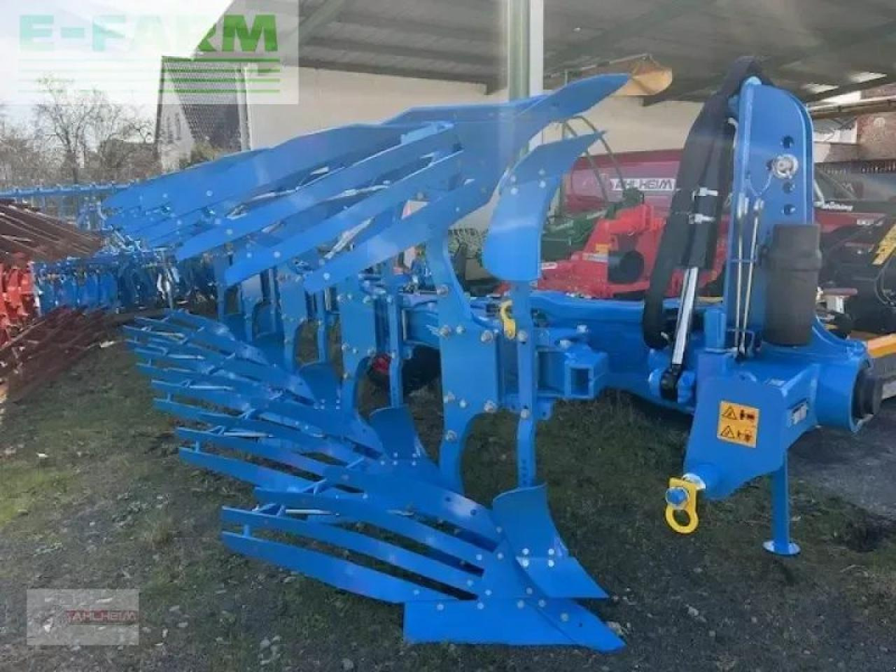 Lemken juwel 8 mv 5 n 100 - Plow: picture 1 Lemken juwel 8 mv 5 n 100 - Plow: picture 1
