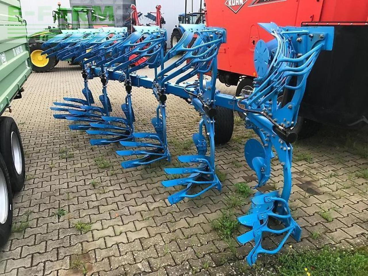 Lemken juwel 8m - Plow: picture 3 Lemken juwel 8m - Plow: picture 3