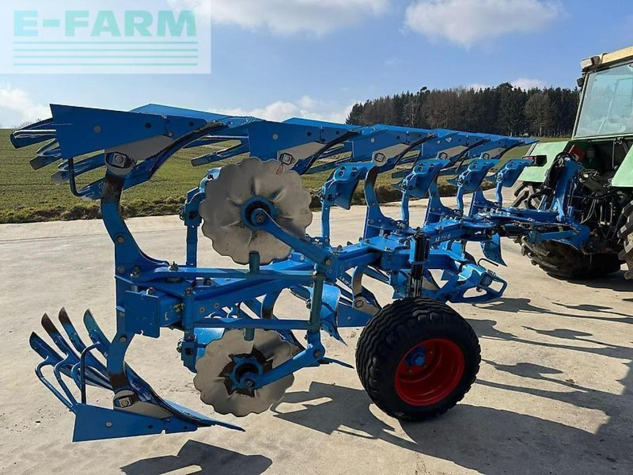 Lemken juwel7v4+1n100 - Plow: picture 3 Lemken juwel7v4+1n100 - Plow: picture 3