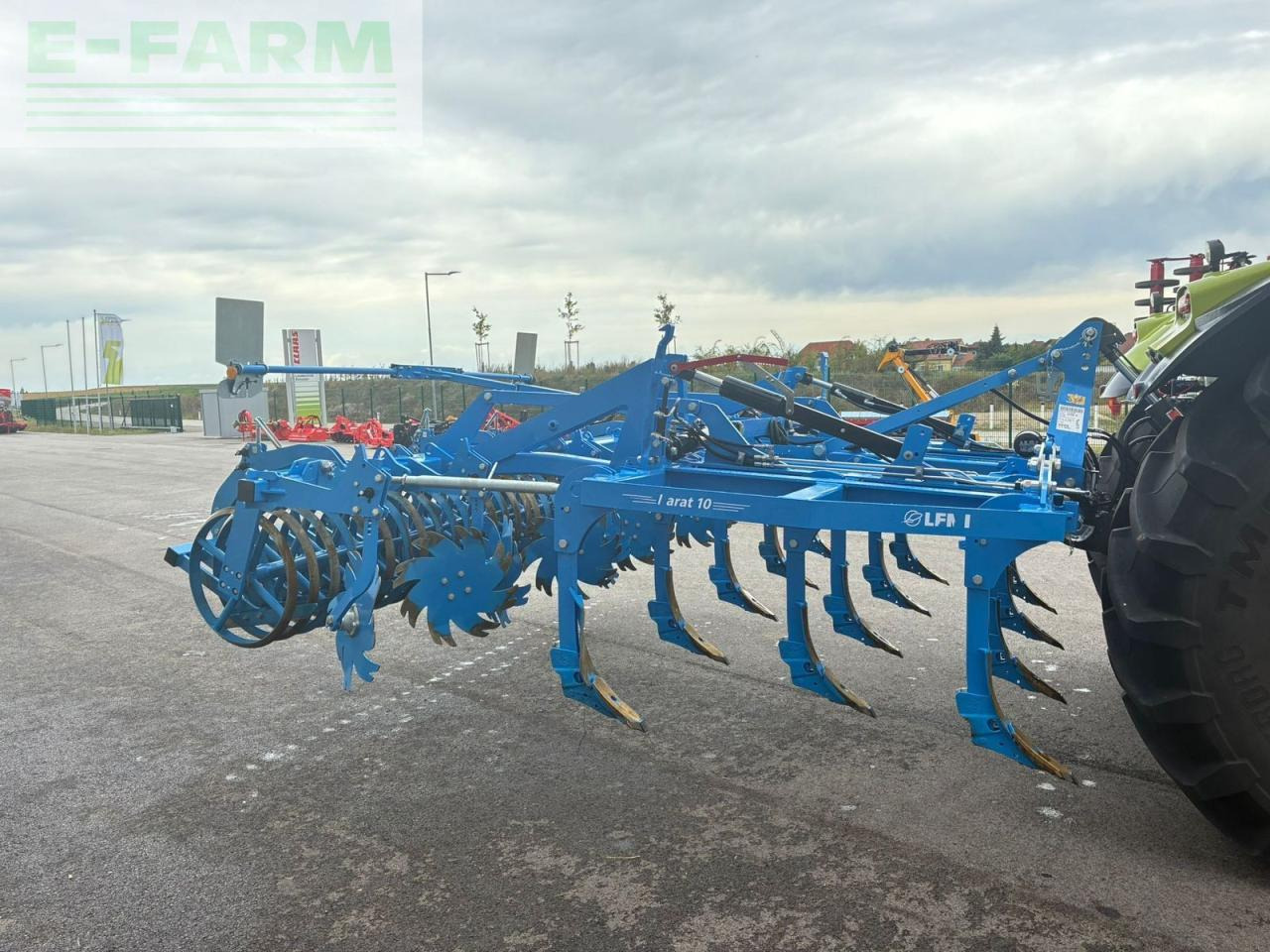 Lemken karat 10/400 k - Cultivator: picture 4 Lemken karat 10/400 k - Cultivator: picture 4