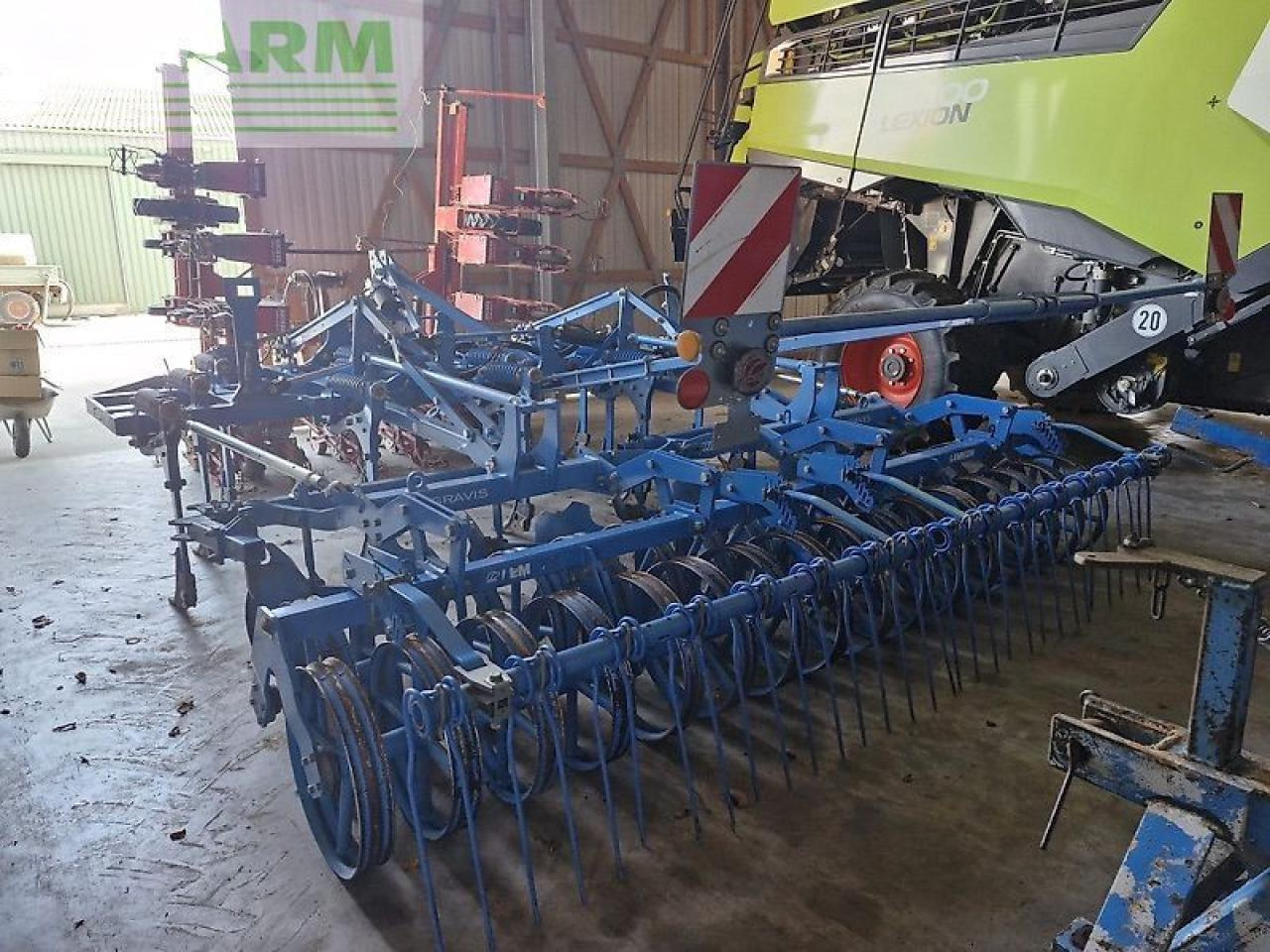 Lemken karat 9/400 - Cultivator: picture 2 Lemken karat 9/400 - Cultivator: picture 2