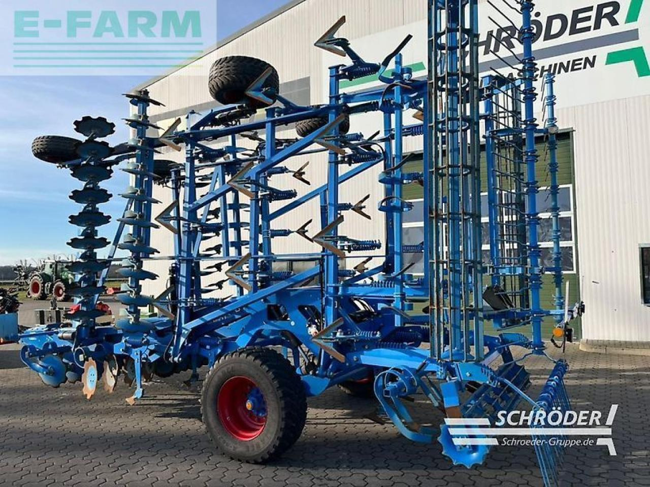 Lemken koralin 9/840 kua - Cultivator: picture 5 Lemken koralin 9/840 kua - Cultivator: picture 5