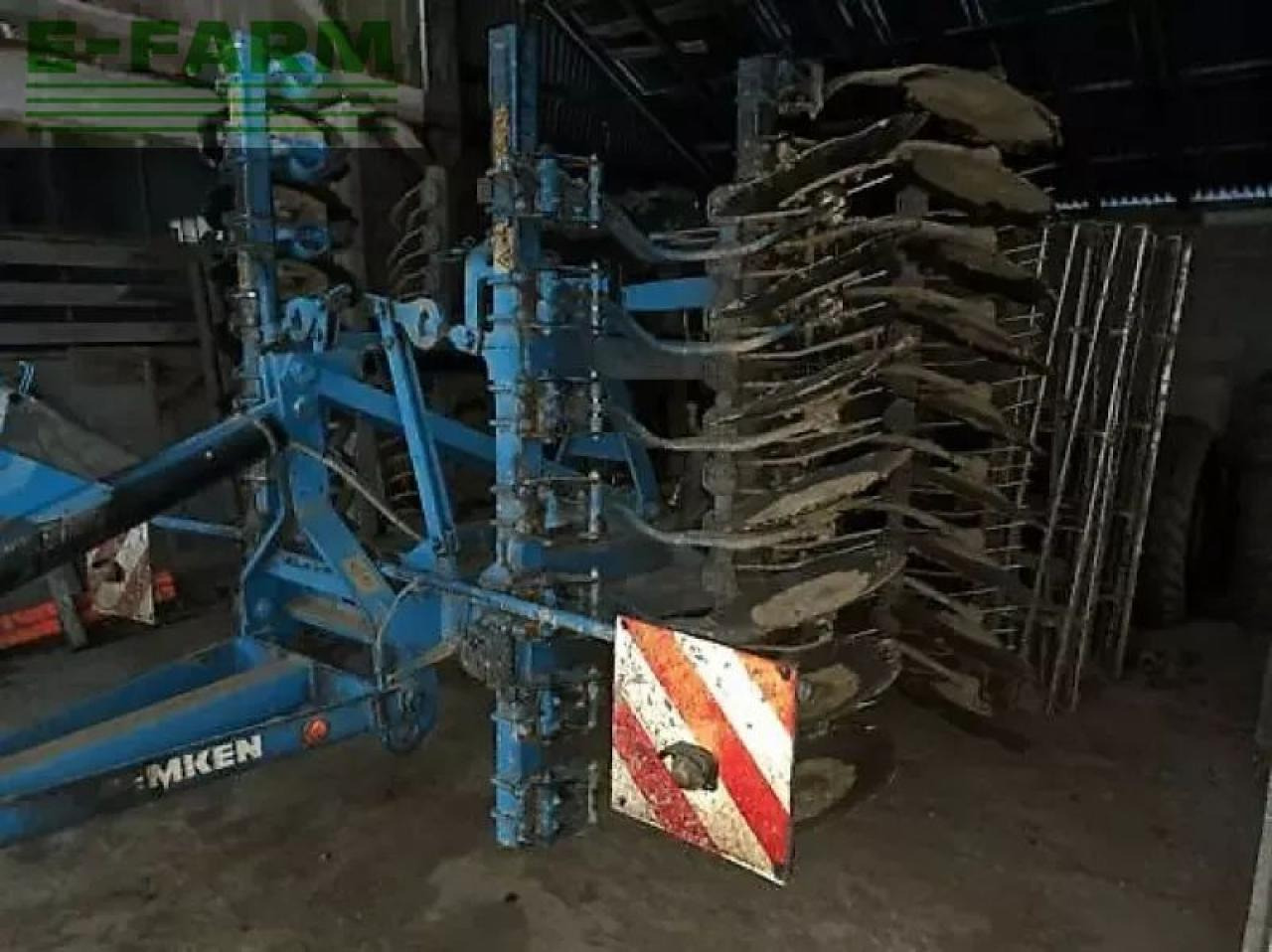 Lemken rubin 9/400 kua - Disc harrow: picture 3 Lemken rubin 9/400 kua - Disc harrow: picture 3