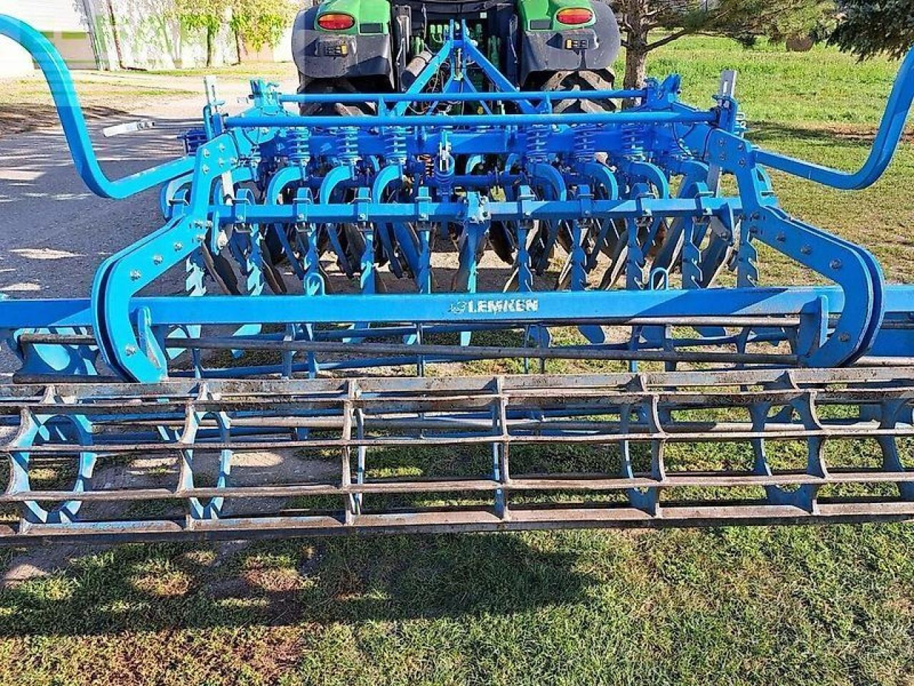 Lemken rubin u 10 - Disc harrow: picture 4 Lemken rubin u 10 - Disc harrow: picture 4