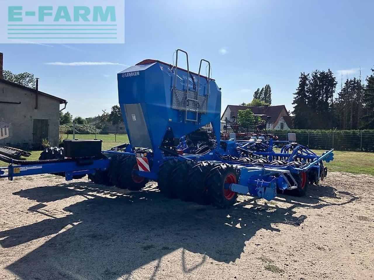 Lemken solitair dt/600 - Seed drill: picture 1 Lemken solitair dt/600 - Seed drill: picture 1