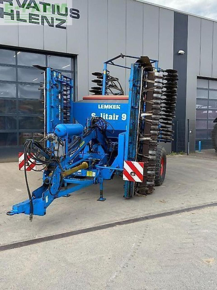 Lemken solitär 9/600 ka-ds auf zirkon 9 6m - Seed drill: picture 1 Lemken solitär 9/600 ka-ds auf zirkon 9 6m - Seed drill: picture 1