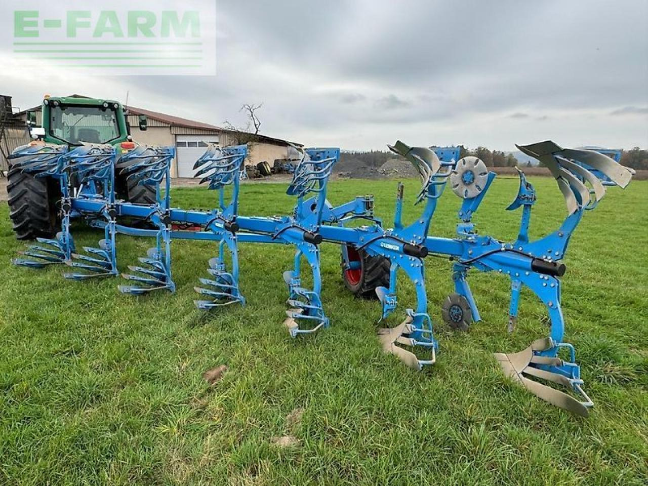 Lemken vari tansanit 8 t - Plow: picture 3 Lemken vari tansanit 8 t - Plow: picture 3