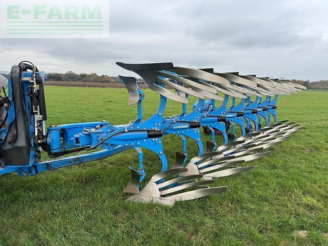 Lemken vari tansanit 8 t - Plow: picture 1 Lemken vari tansanit 8 t - Plow: picture 1