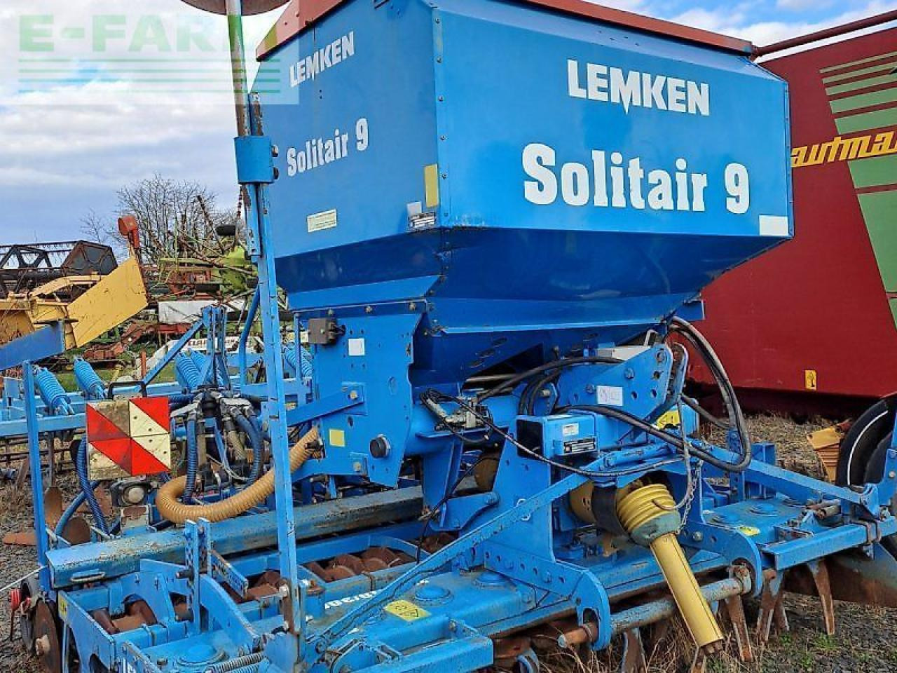 Lemken zirkon 10/300 + solitär 9/300 - Seed drill: picture 3 Lemken zirkon 10/300 + solitär 9/300 - Seed drill: picture 3