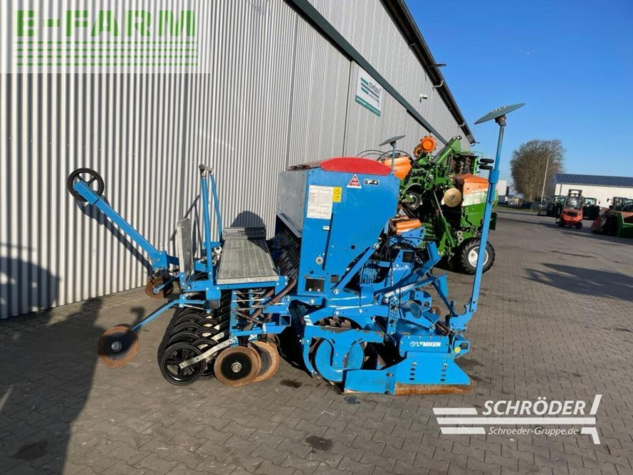 Lemken zirkon 12/300 + saphir 8/300-ds 125 - Seed drill: picture 4 Lemken zirkon 12/300 + saphir 8/300-ds 125 - Seed drill: picture 4