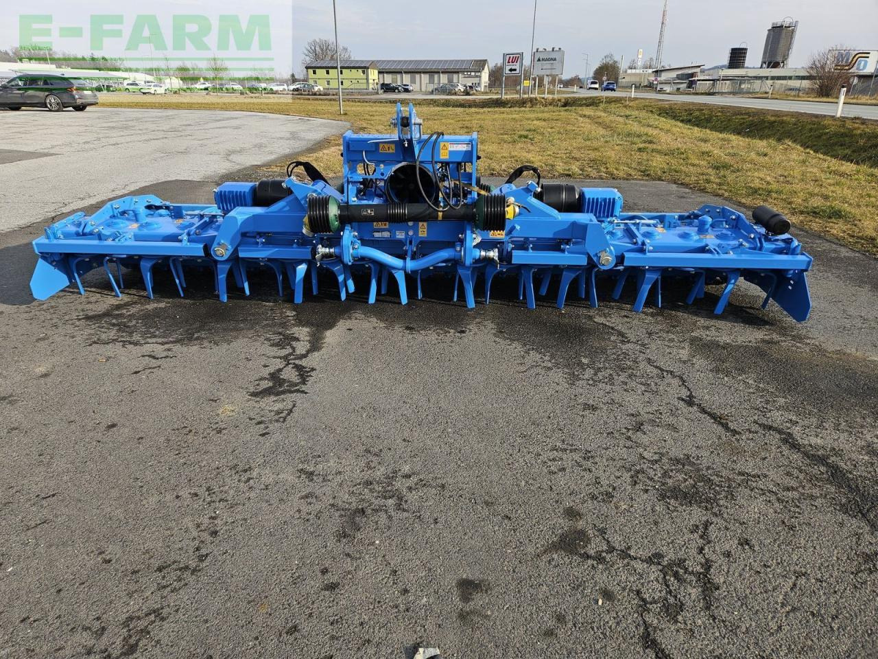 Lemken zirkon 12/500 k - Disc harrow: picture 2 Lemken zirkon 12/500 k - Disc harrow: picture 2