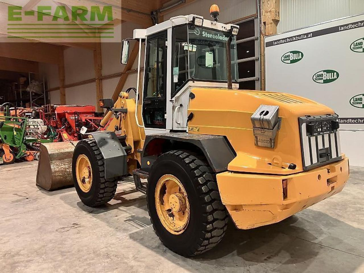 Liebherr l 514 stereolader - Mini excavator: picture 4 Liebherr l 514 stereolader - Mini excavator: picture 4