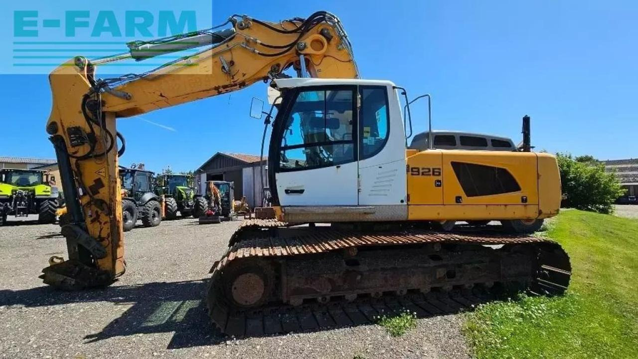 Liebherr r 926 lc - Crawler excavator: picture 1 Liebherr r 926 lc - Crawler excavator: picture 1