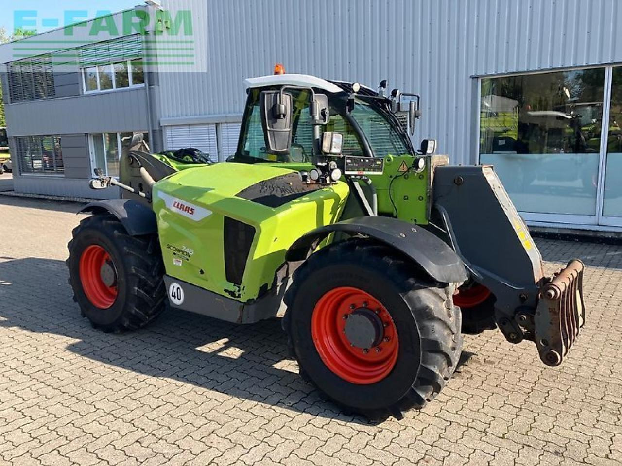 Liebherr t46-7s - Telescopic handler: picture 4 Liebherr t46-7s - Telescopic handler: picture 4