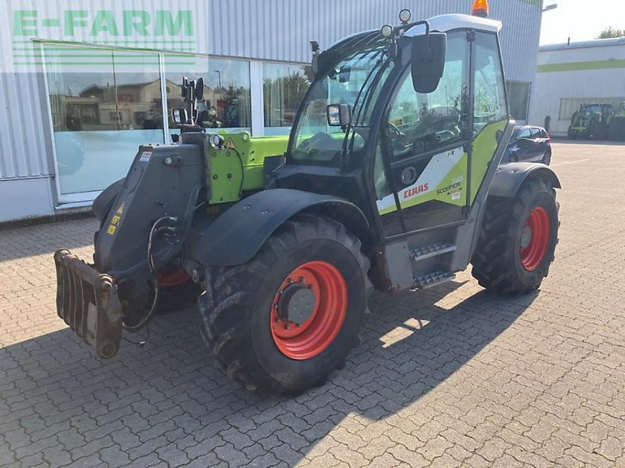 Liebherr t46-7s - Telescopic handler: picture 3 Liebherr t46-7s - Telescopic handler: picture 3