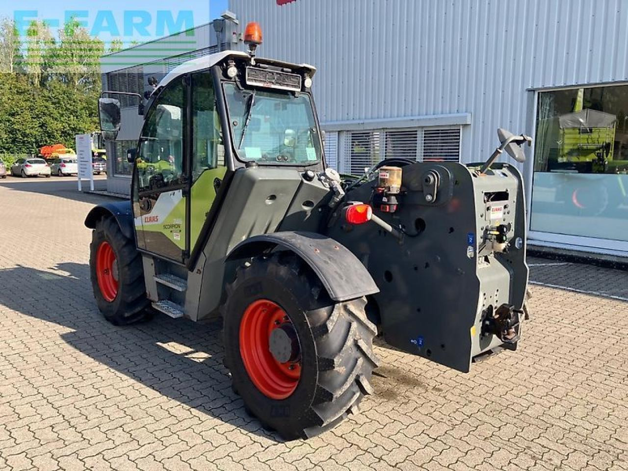 Liebherr t46-7s - Telescopic handler: picture 5 Liebherr t46-7s - Telescopic handler: picture 5
