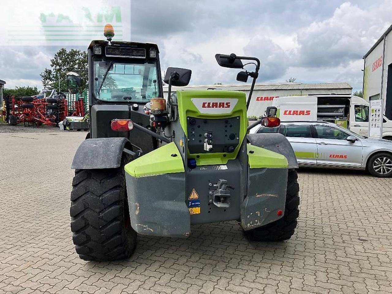 Liebherr t56-7s - Telescopic handler: picture 3 Liebherr t56-7s - Telescopic handler: picture 3