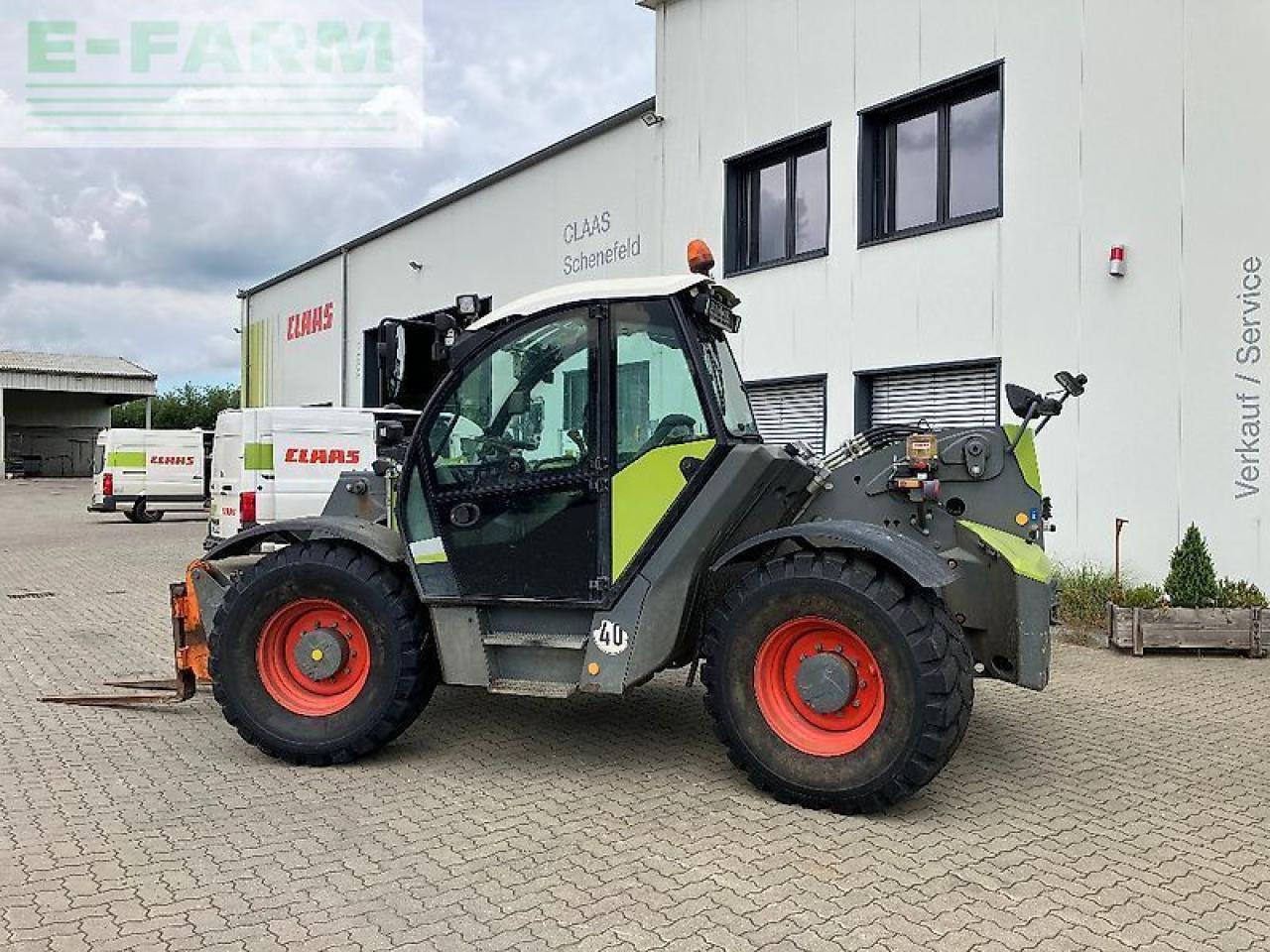 Liebherr t56-7s - Telescopic handler: picture 2 Liebherr t56-7s - Telescopic handler: picture 2
