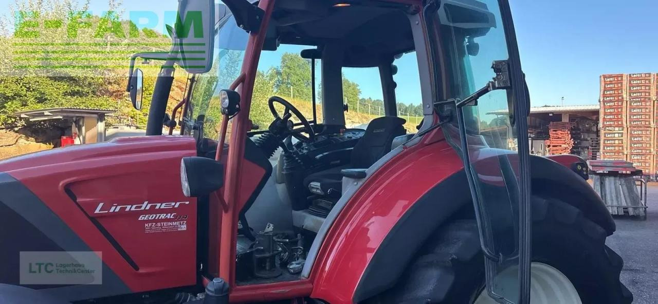 Lindner geotrac 104 - Farm tractor: picture 5 Lindner geotrac 104 - Farm tractor: picture 5