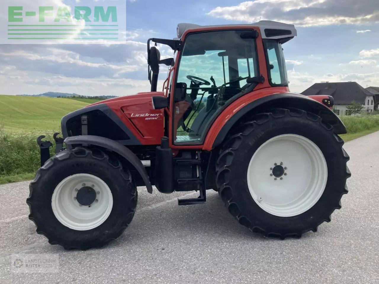 Lindner geotrac 114 - Farm tractor: picture 2 Lindner geotrac 114 - Farm tractor: picture 2