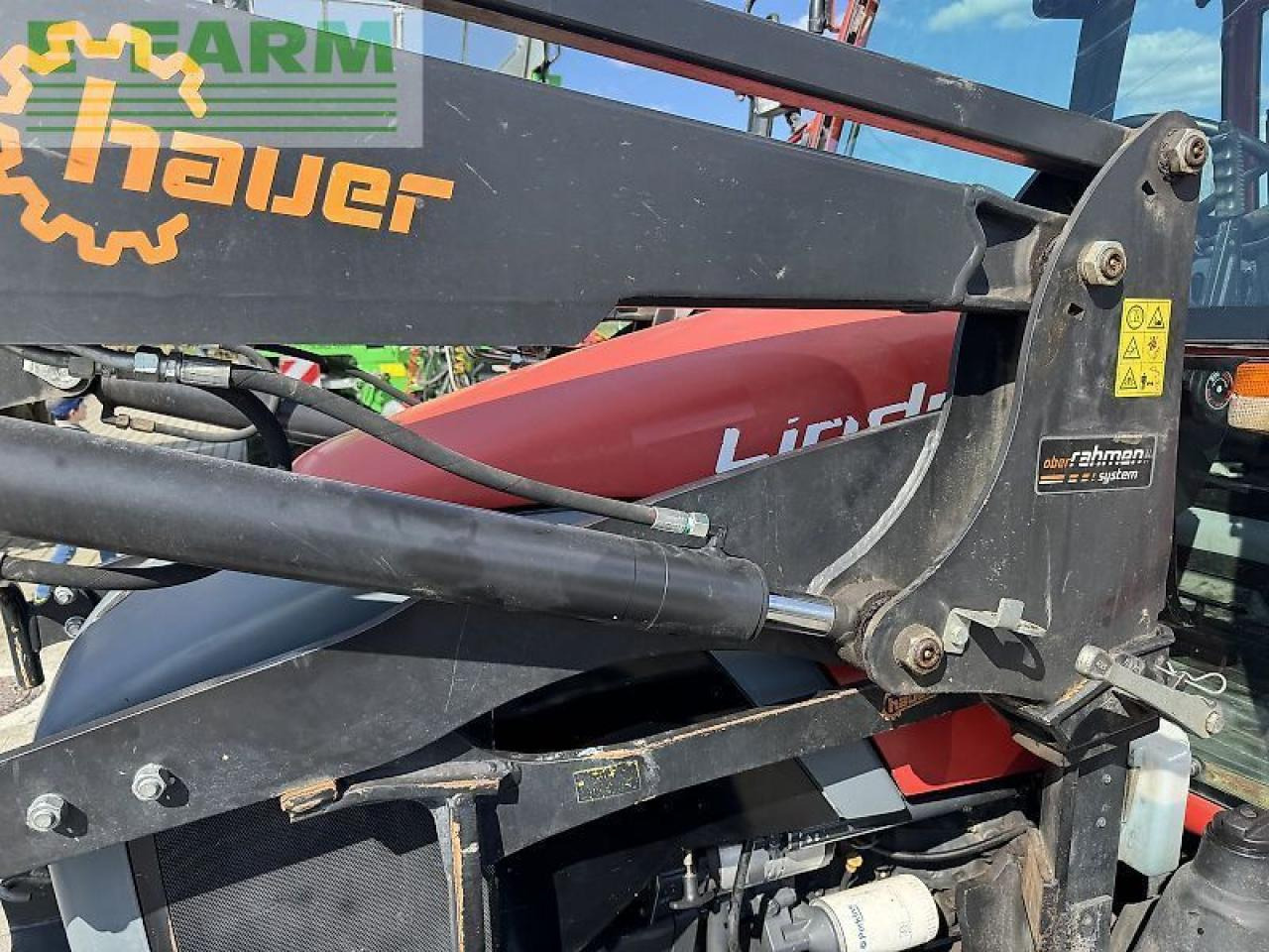 Lindner geotrac 83 a - Farm tractor: picture 5 Lindner geotrac 83 a - Farm tractor: picture 5