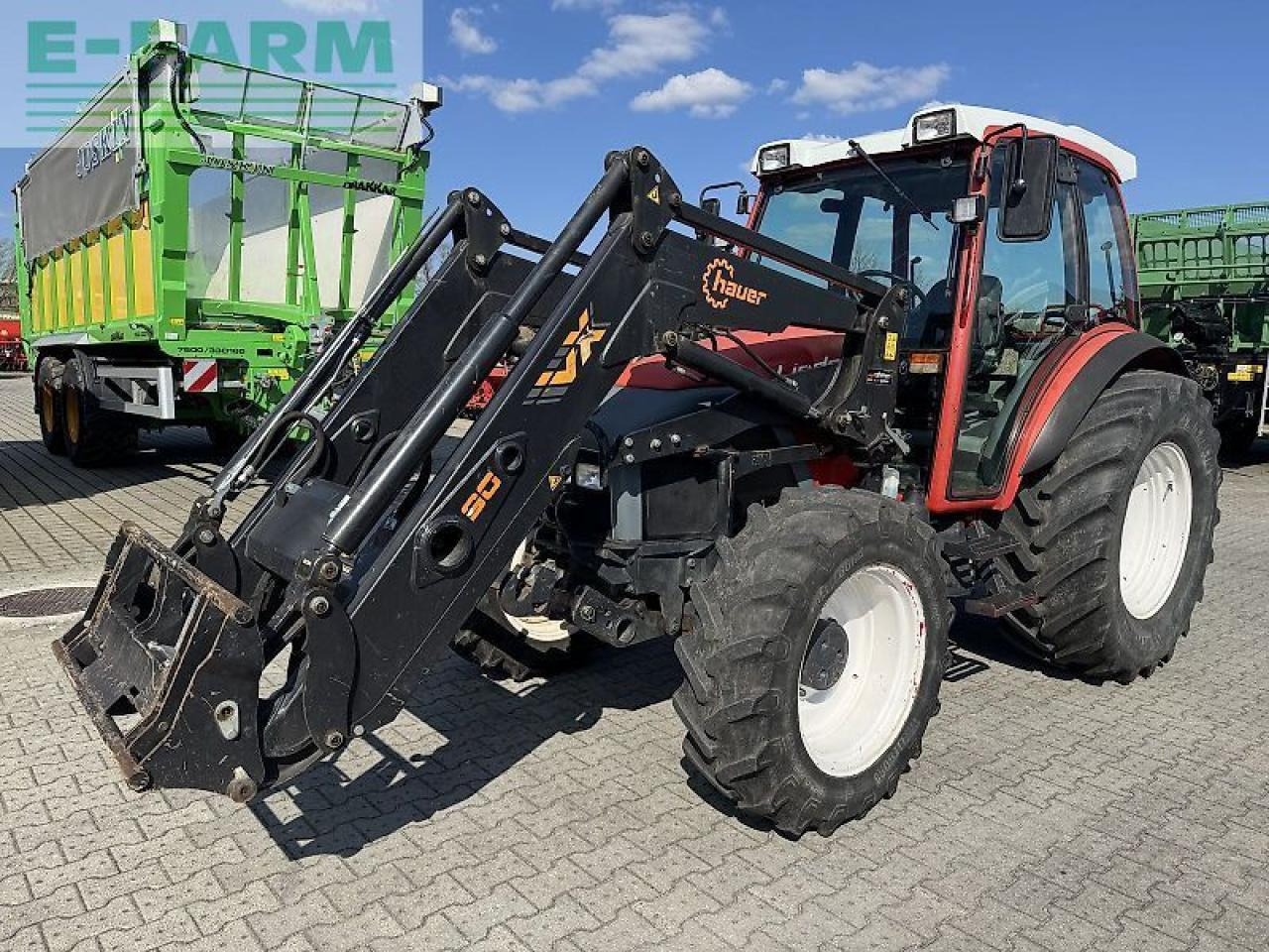 Lindner geotrac 83 a - Farm tractor: picture 1 Lindner geotrac 83 a - Farm tractor: picture 1