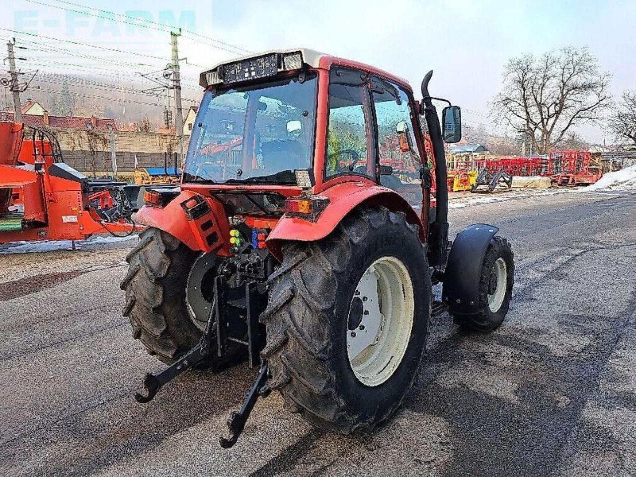 Lindner geotrac 83 a - Farm tractor: picture 4 Lindner geotrac 83 a - Farm tractor: picture 4