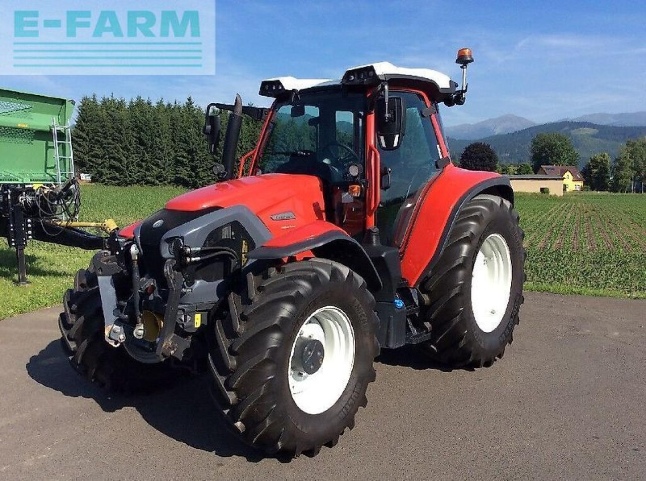 Lindner lintrac 115 ls - Farm tractor: picture 1 Lindner lintrac 115 ls - Farm tractor: picture 1