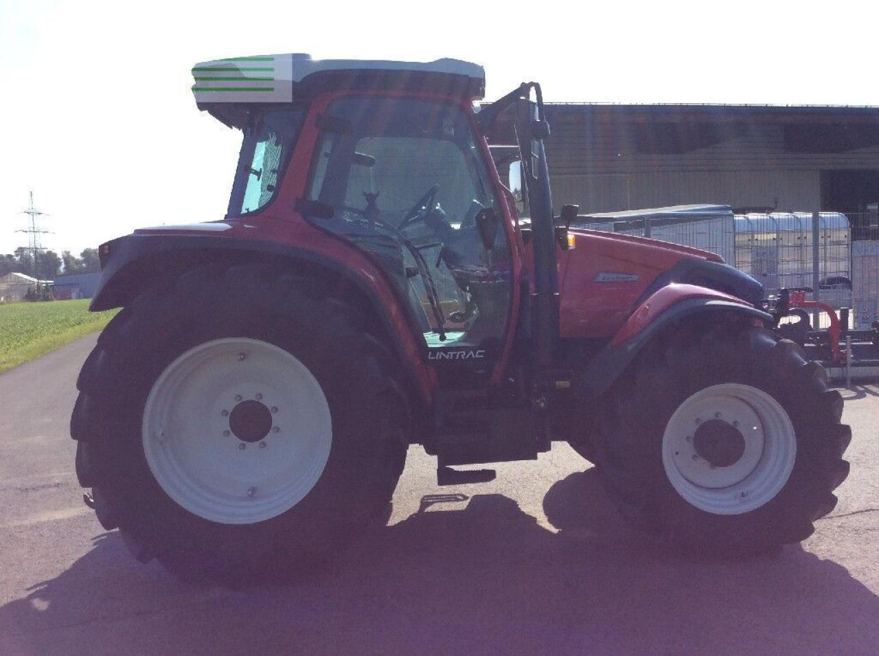 Lindner lintrac 115 ls - Farm tractor: picture 4 Lindner lintrac 115 ls - Farm tractor: picture 4