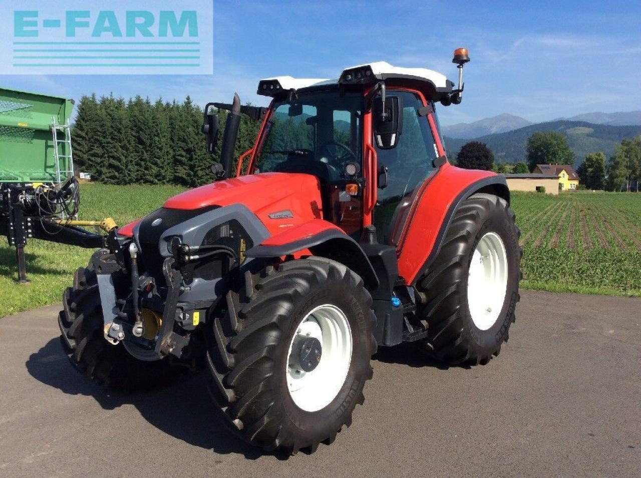 Lindner lintrac 115 ls - Farm tractor: picture 1 Lindner lintrac 115 ls - Farm tractor: picture 1